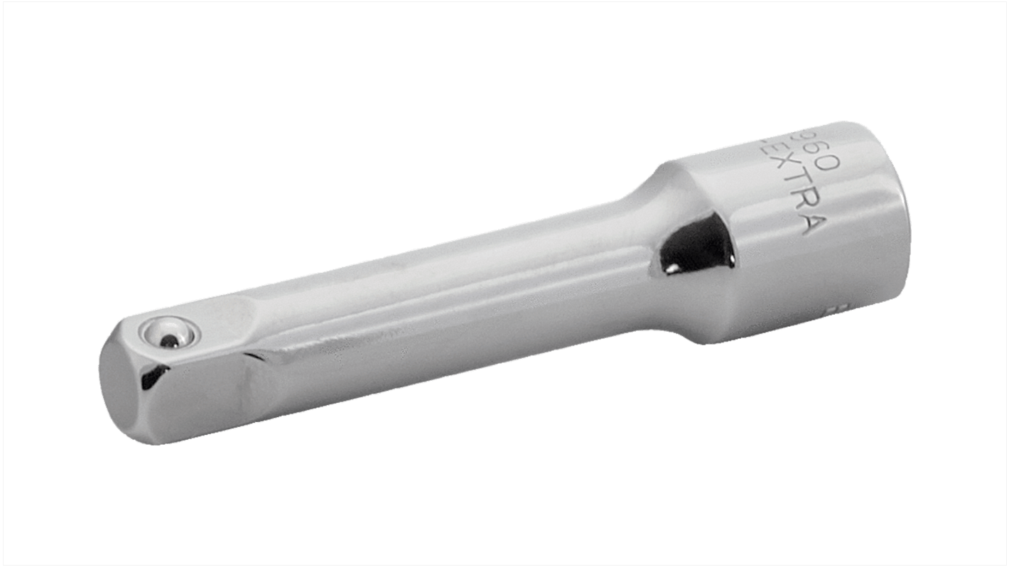 Bahco 6960-3 1/4 in Square Square Drive Extension Bar, 75 mm Overall