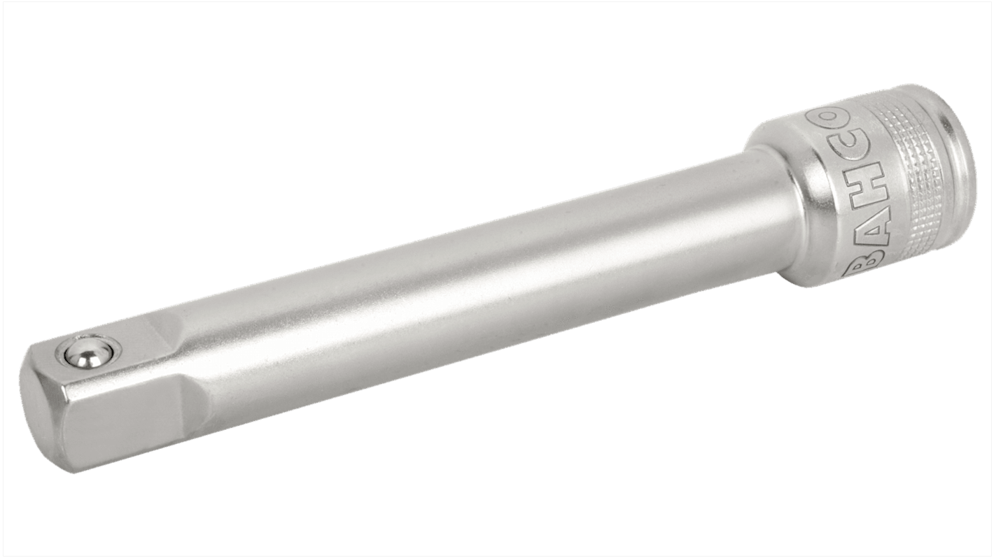 Bahco 8160-10 1/2 in Square Square Drive Extension Bar, 250 mm Overall