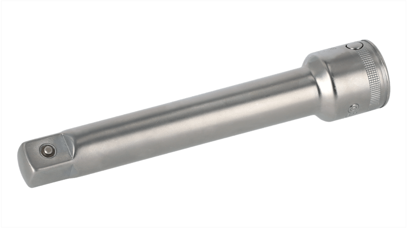 Bahco 8960-16 3/4 in Square Square Drive Extension Bar, 400 mm Overall