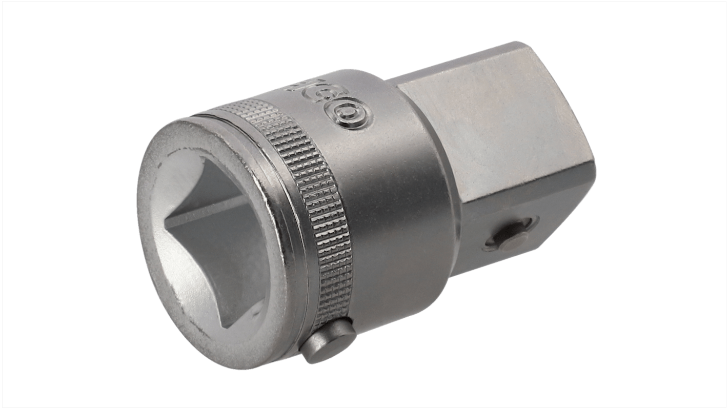 8972 | Bahco 3/4 in Drive 1in Adapter, Square, 62 mm Overall Length | RS