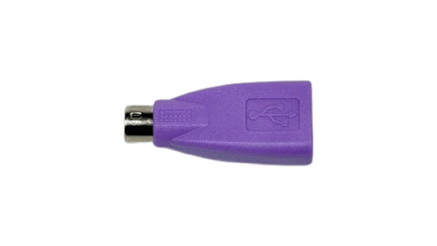 Cherry Adapter, USB, PS/2, Stecker