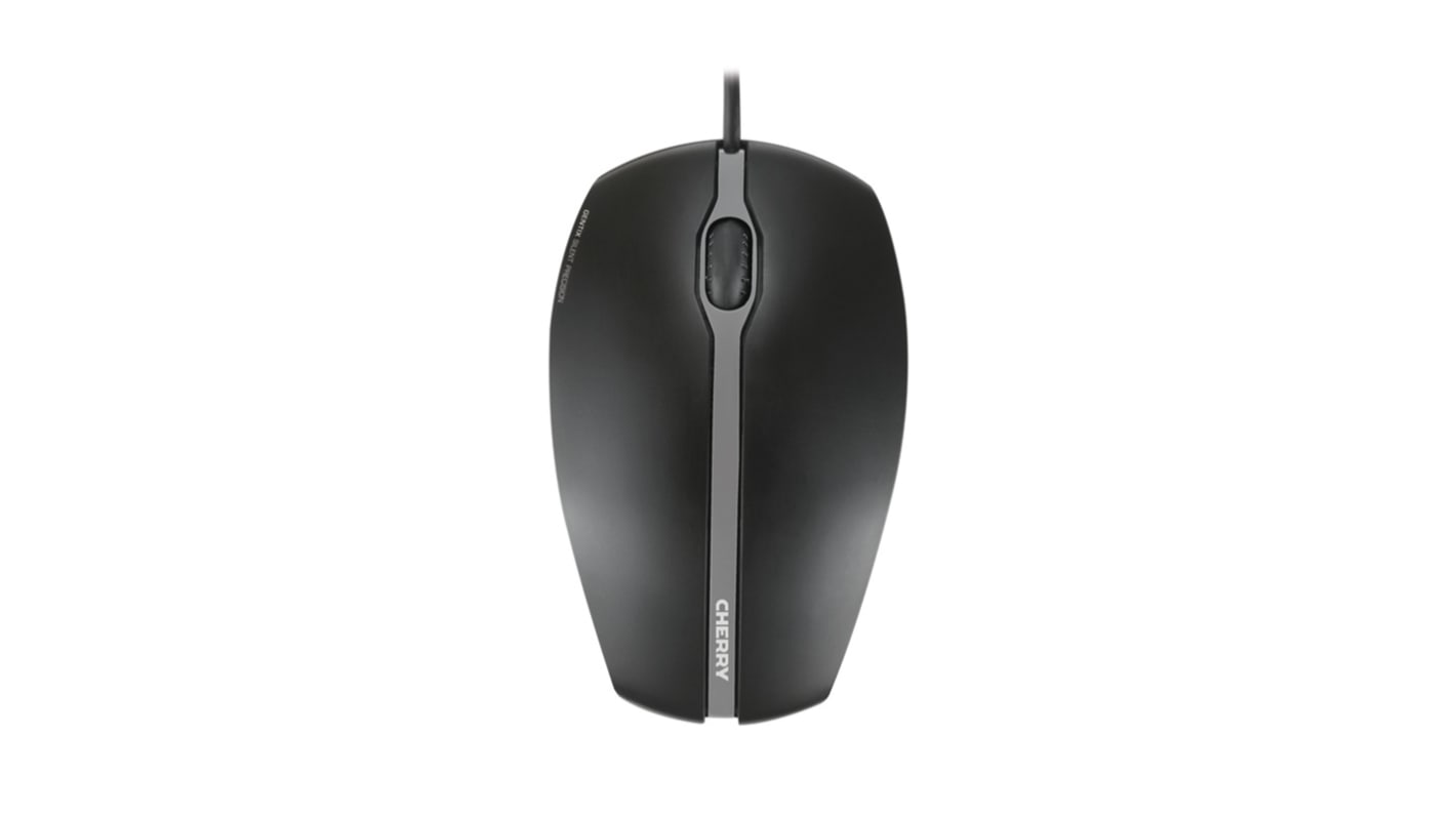 Cherry CHERRY GENTIX SILENT 3 Button Wired Mouse Black