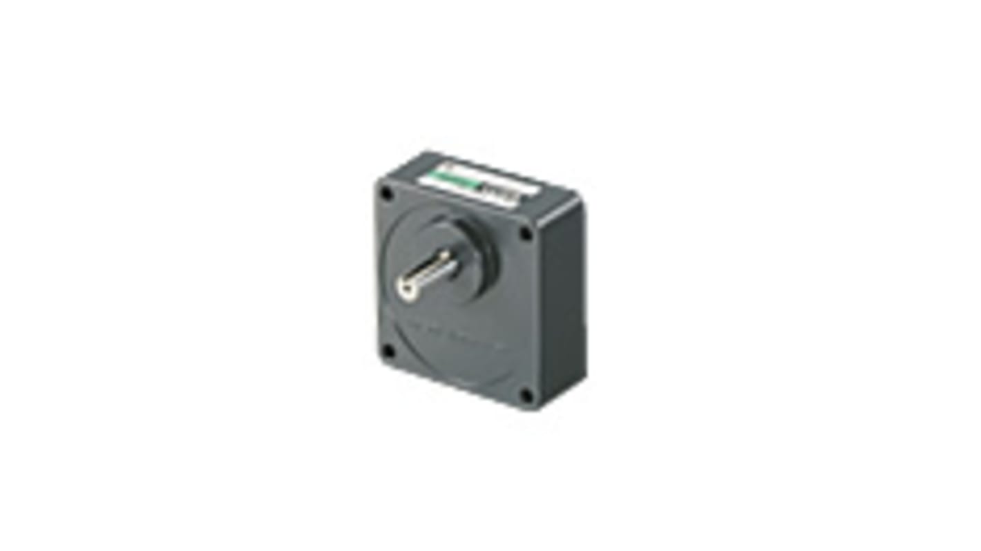 Oriental Motor 3GN Clockwise Induction AC Motor, 15 W, 1 Phase, 4 Pole, 220 V, Chassis Mount Mounting