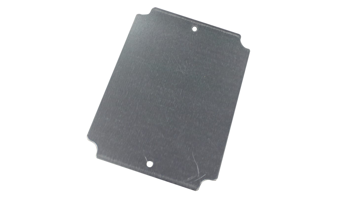 CAMDENBOSS CHDASMP Series Steel Mounting Plate for Use with X Series Heavy Duty Enclosure, 179 x 129 x 1.6mm