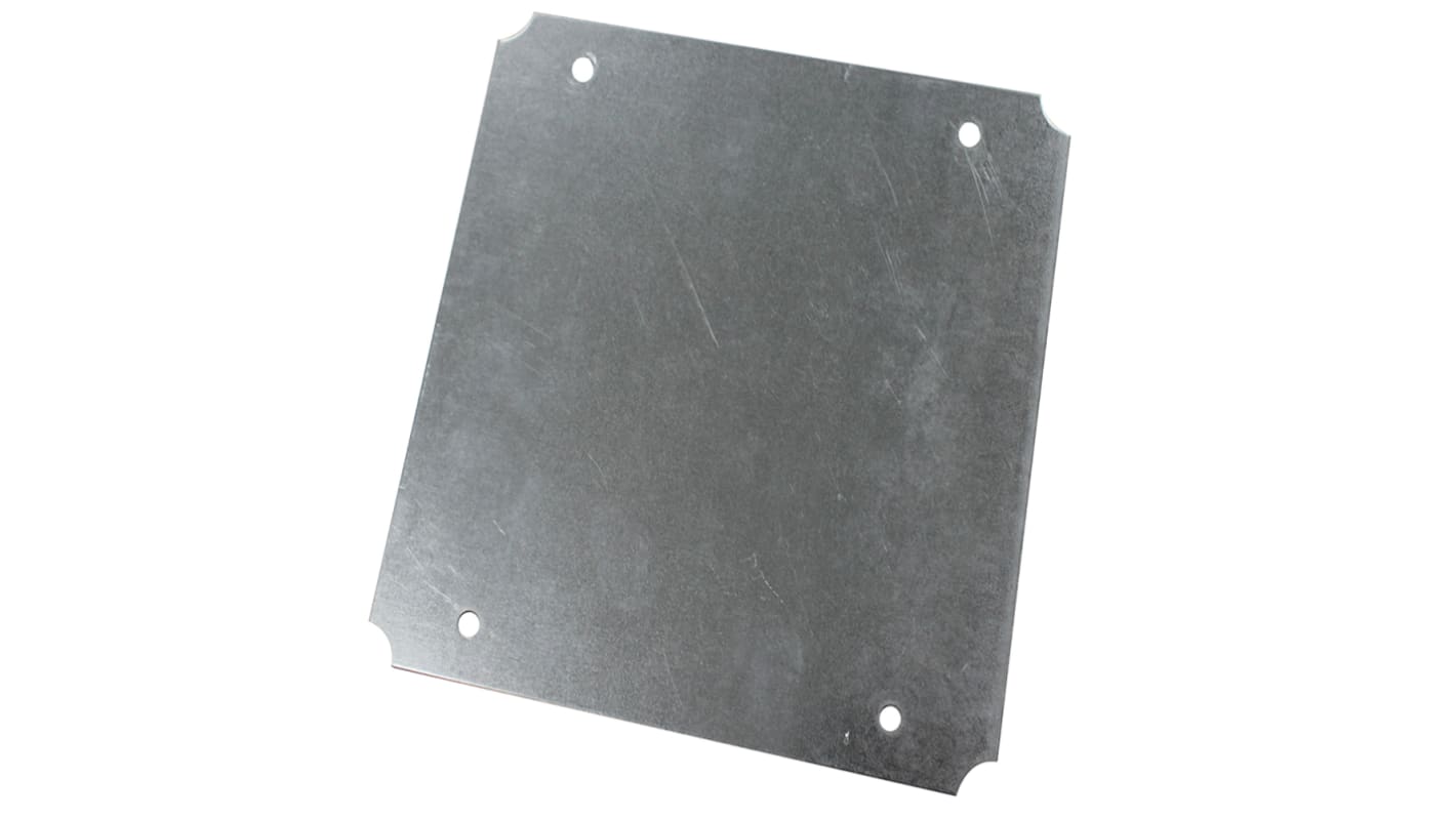 CAMDENBOSS CHDASMP Series Steel Mounting Plate for Use with X Series Heavy Duty Enclosure, 179 x 129 x 1.6mm