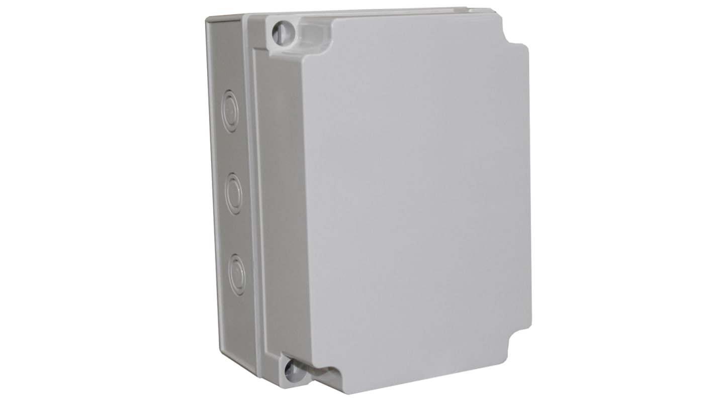 Caja CAMDENBOSS de Policarbonato Gris, 175 x 127 x 100mm, IP67