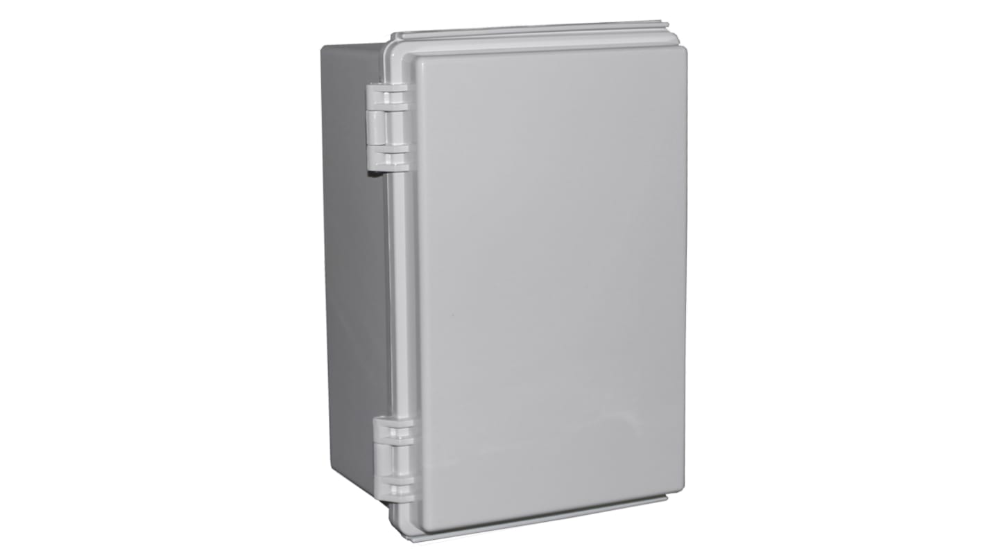 Caja CAMDENBOSS de Policarbonato Gris, 300 x 200 x 150mm, IP67