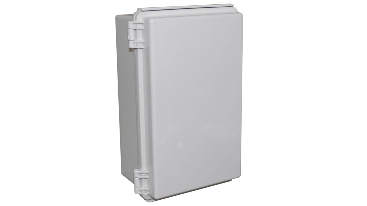 Caja CAMDENBOSS de Policarbonato Gris, 270 x 170 x 110mm, IP67