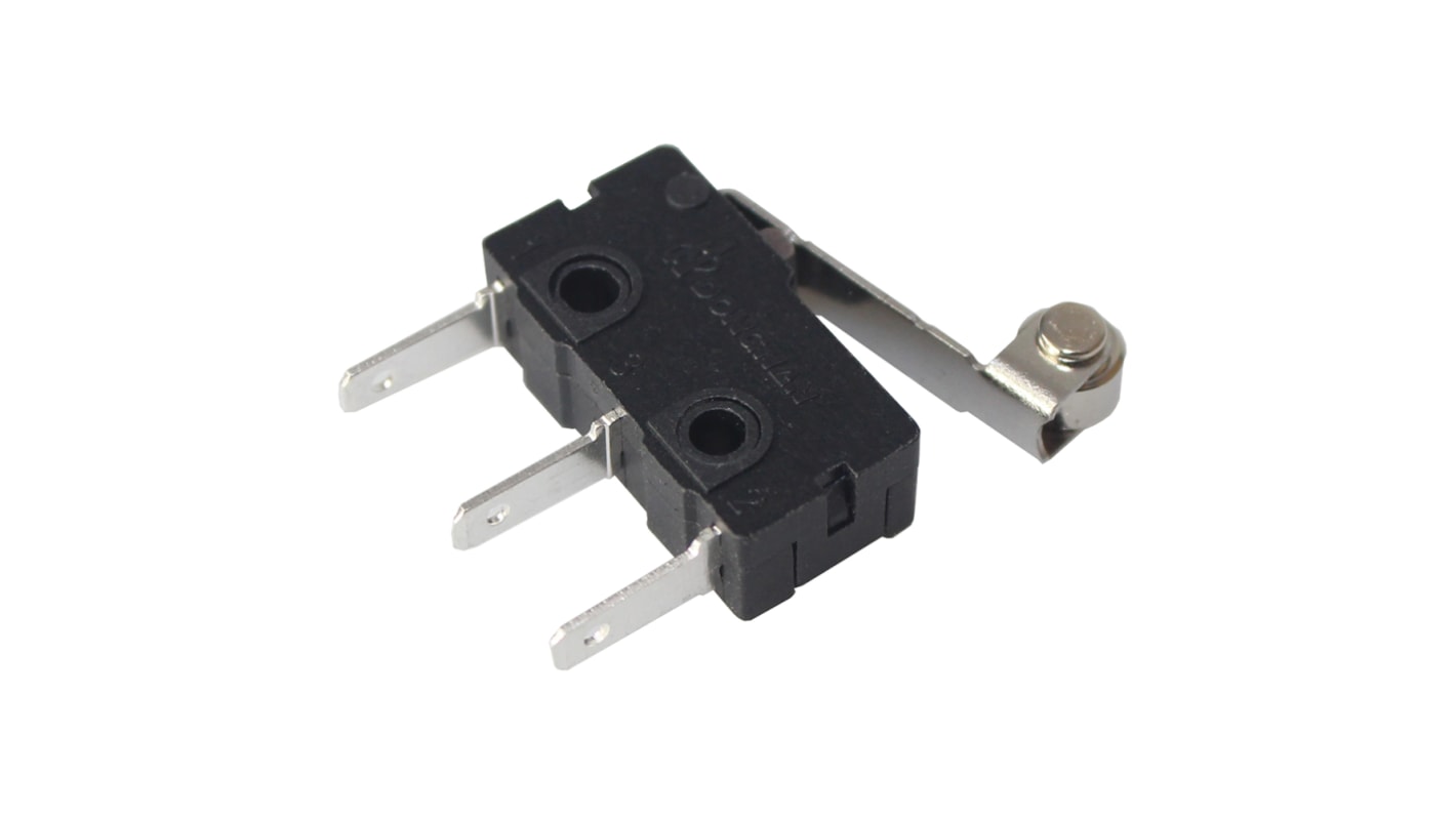 CAMDENBOSS Standard Micro Switch, Quick Connect Terminal, 5A, SPDT