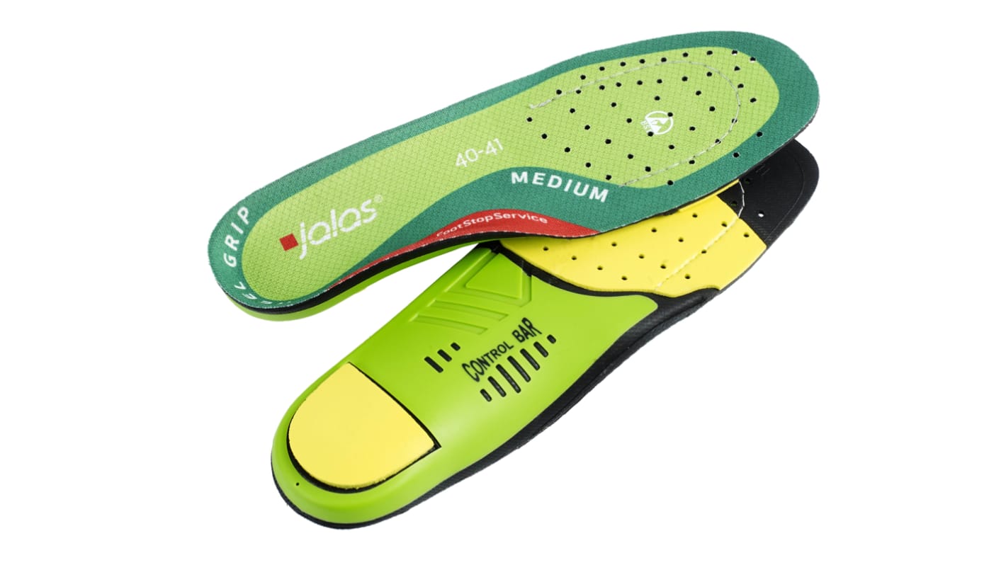 Jalas Black, Green Insole