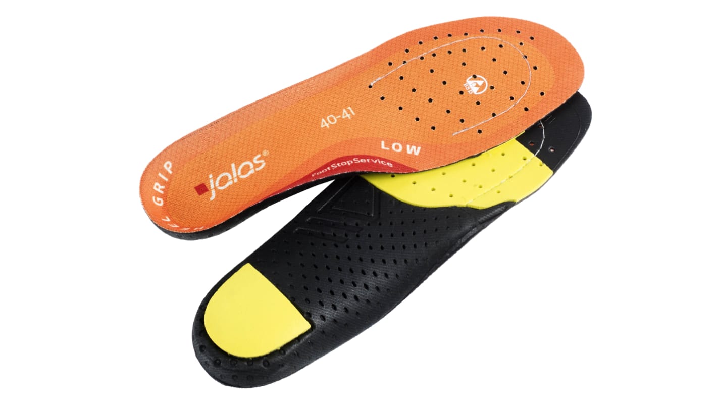 Jalas Black, Orange Insole