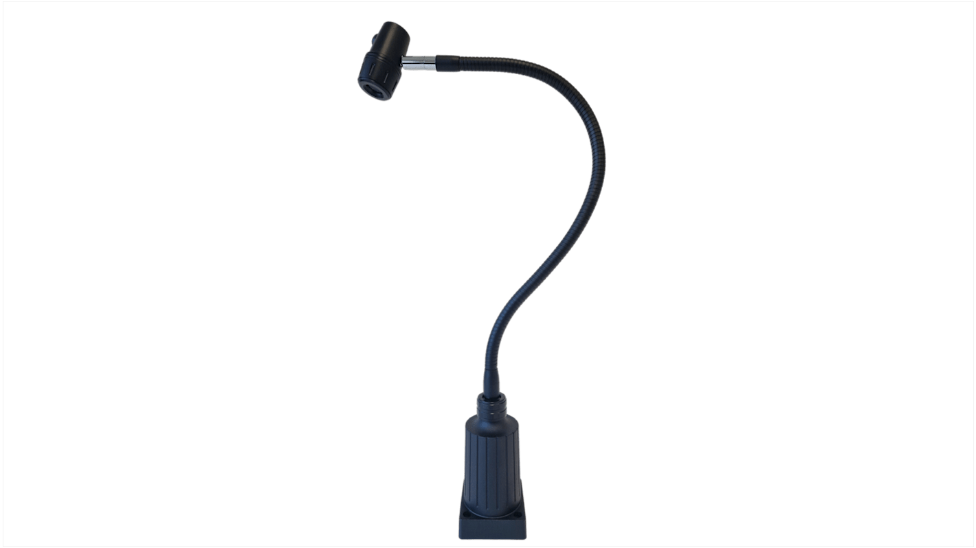 Serious LED LED Worklight, 100 → 240 V, 1 W, Adjustable Arm, 500mm Reach, 500mm Arm Length