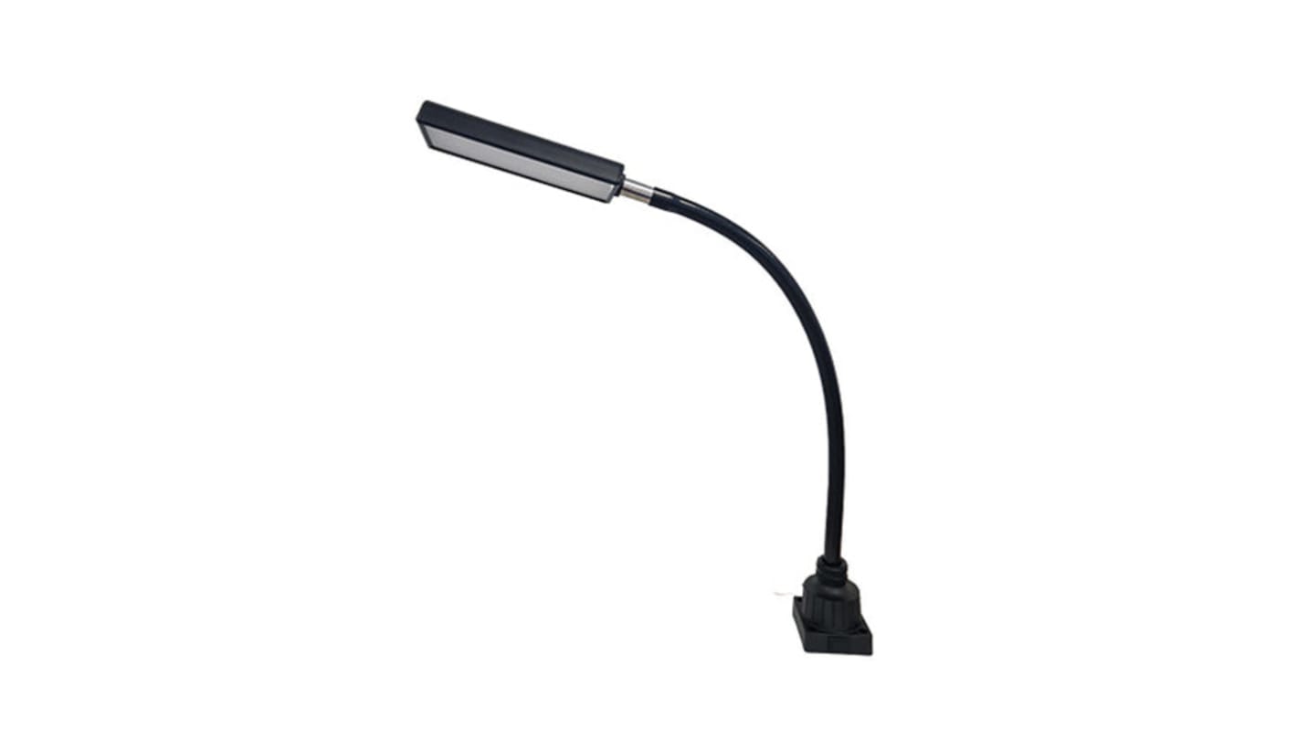 Serious LED LED Worklight, 100 → 240 V, 11 W, Adjustable Arm, 500mm Reach, 500mm Arm Length