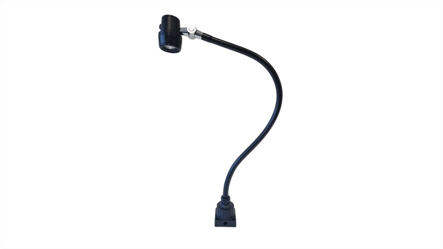 Serious LED LED Worklight, 12 → 24 V, 6.7 W, Adjustable Arm, 700mm Reach, 700mm Arm Length