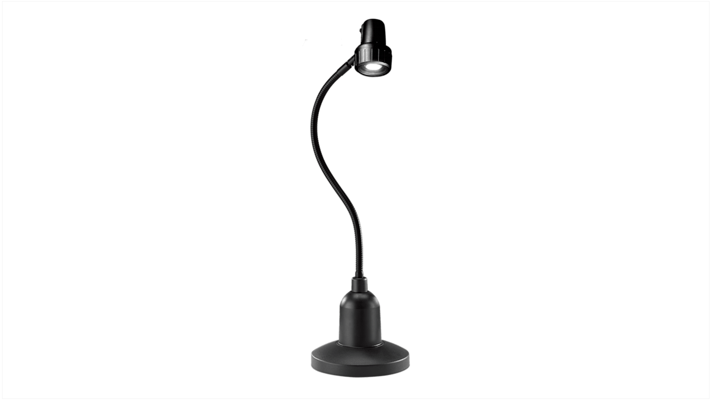 Lampa biurkowa 5,5 W 100 → 240 V z regulowanym ramieniem Serious