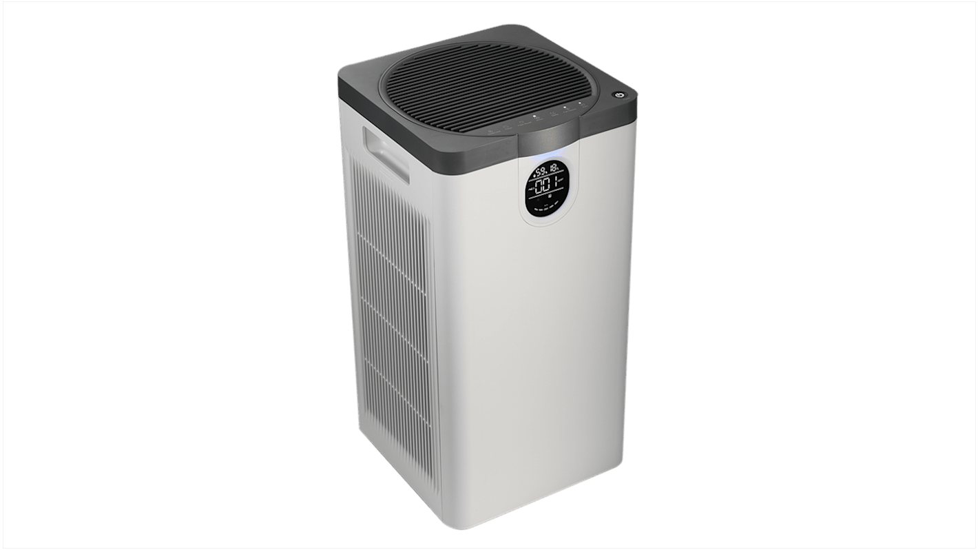 Serious HEPA Air Purifier, 36 → 64dB