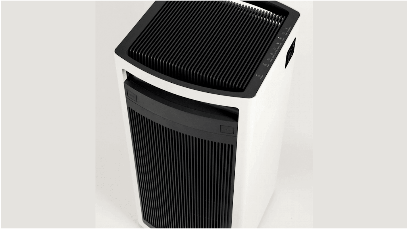 Serious HEPA Air Purifier, 58 → 67dB