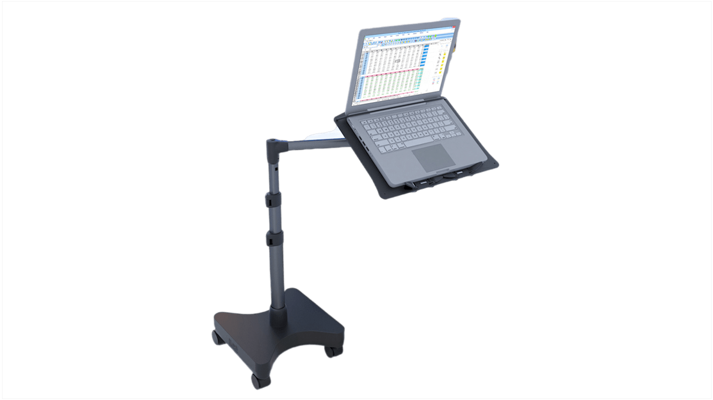 Serious Handheld Computer Desktop Stand Tablet PC Holder for use with Laptops