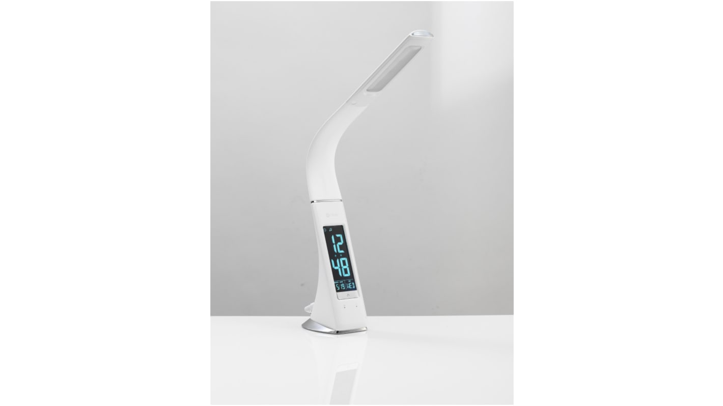 Lámpara de escritorio LED Serious, Brazo Ajustable, 100 → 240 V, 4,5 W