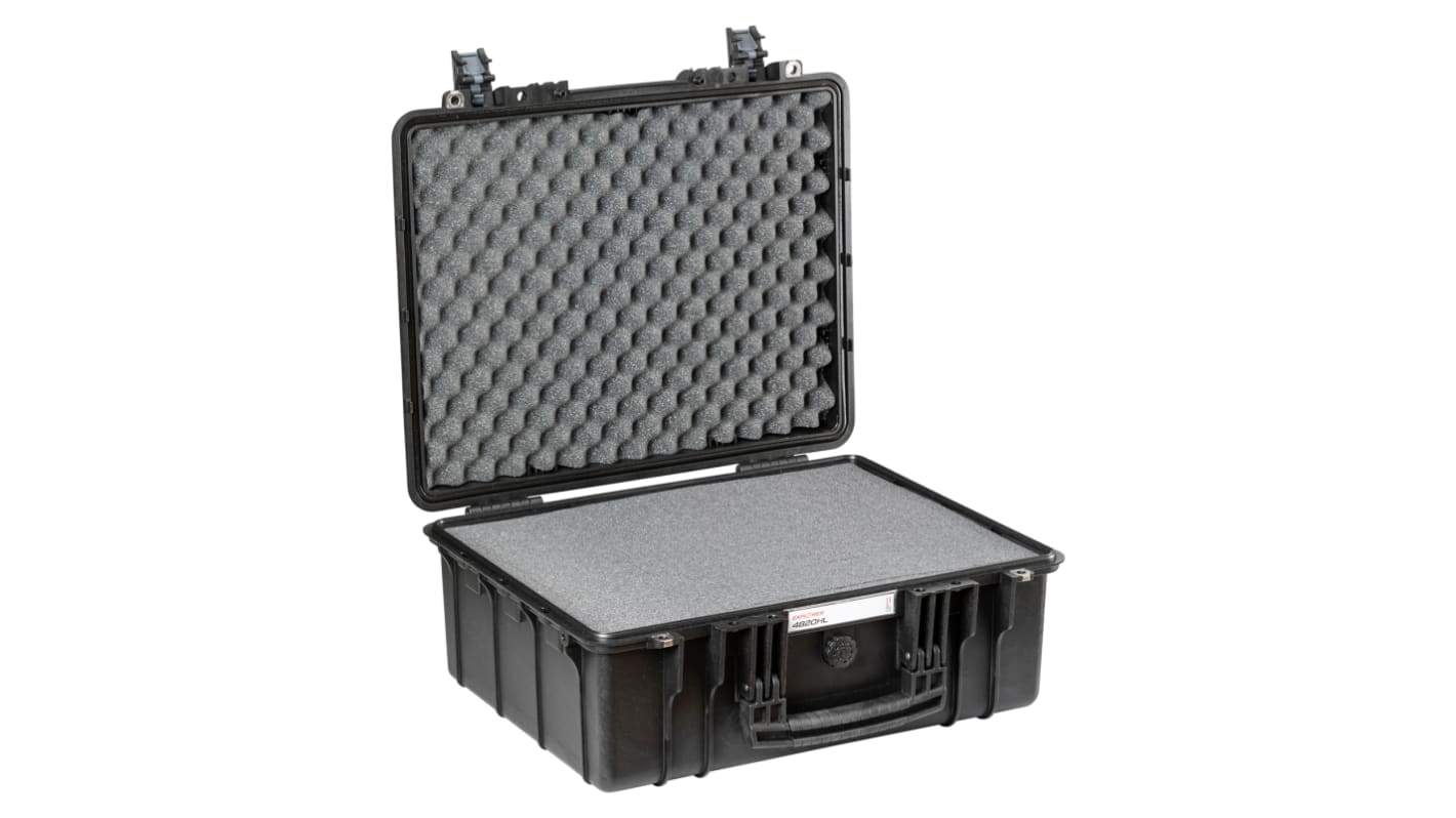 Explorer Cases 4209HL.B Waterproof Polymer Transit Case, 520 x 440 x 230mm