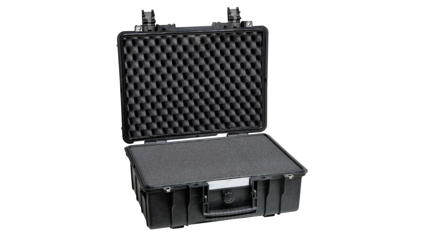 Explorer Cases 4216HL Polypropylen Transportkoffer , Außenmaße 457 x 366 x 183mm / Innen 420 x 300 x160mm