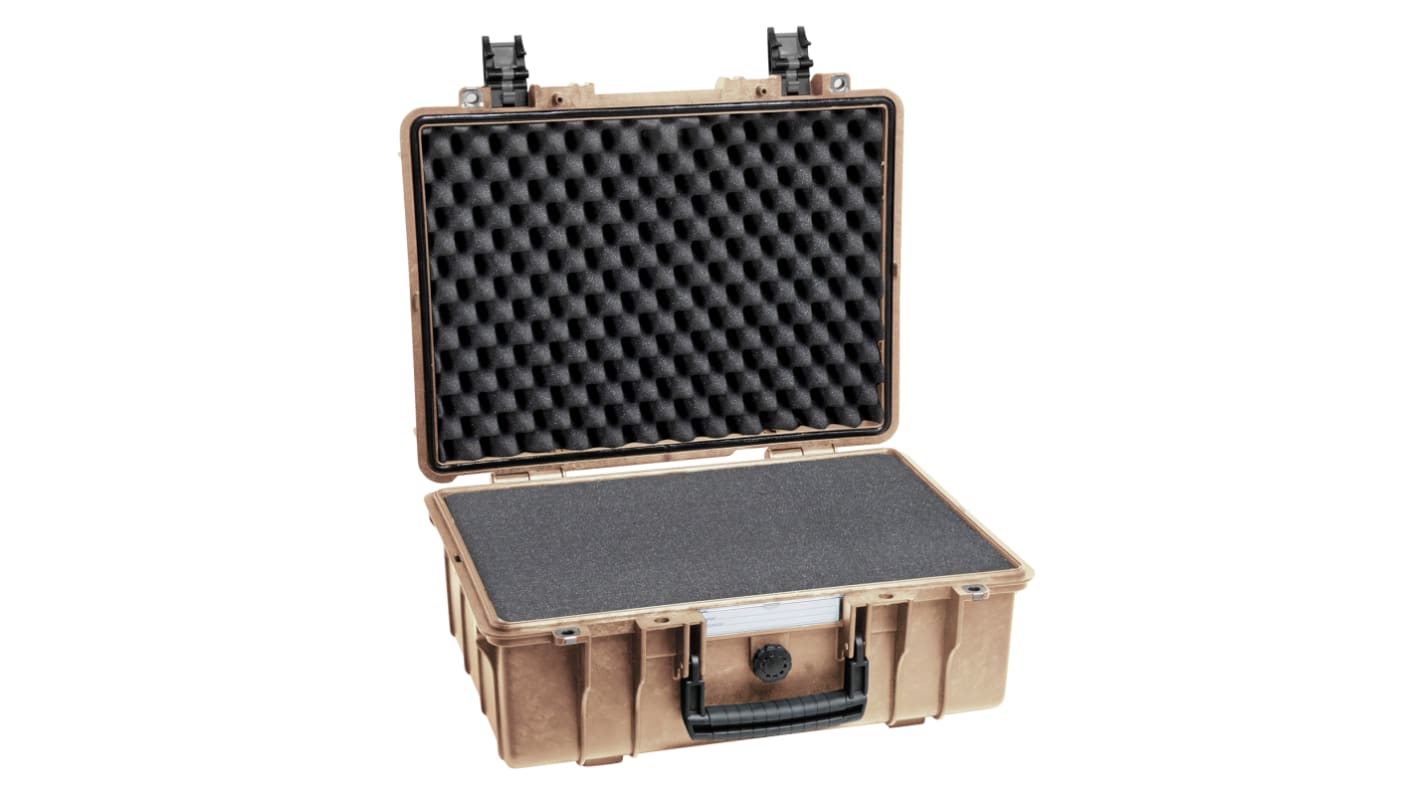 Caja de transporte Explorer Cases 4216HL de PP, dim. ext. 457 x 366 x 183mm, sin ruedas