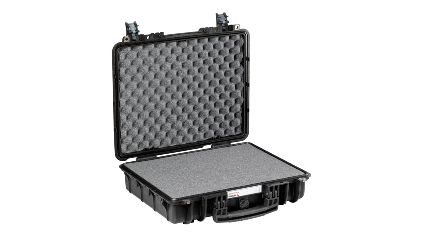 Boîte de transport Explorer Cases 4412HL en Polypropylène, Dimensions externes 485 x 414 x 149mm , étanche