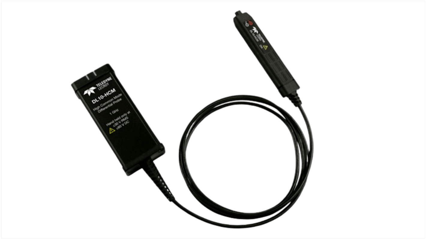 Teledyne LeCroy DL-HCM Series DL02-HCM Oscilloscope Probe, Differential Type, 250MHz, 7.8x, Socket Connector