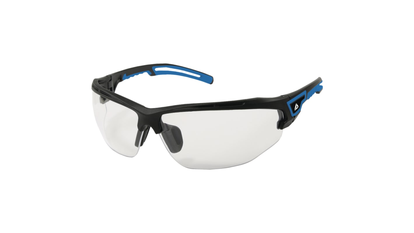 Gafas de seguridad Delta Plus ASO2, color de lente , lentes transparentes, protección UV, antivaho