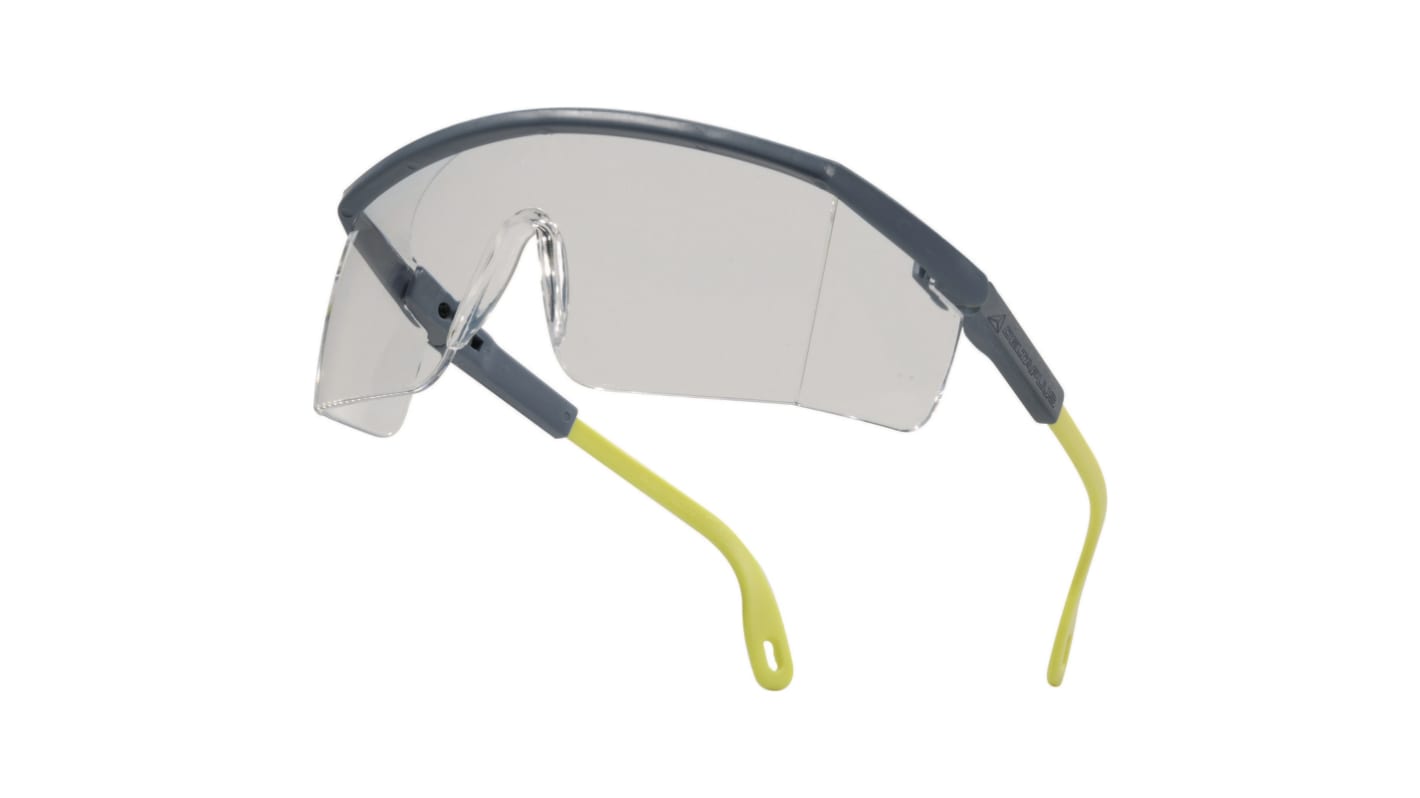 Delta Plus KILIM UV Safety Glasses, Clear Polycarbonate Lens