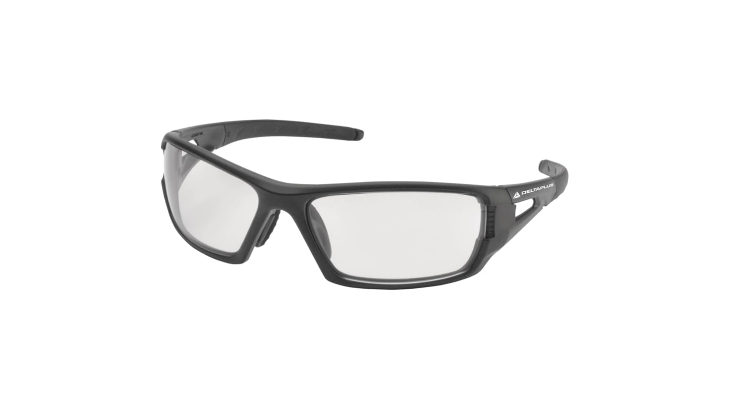 Gafas de seguridad Delta Plus RIMF, color de lente , lentes transparentes, protección UV, antivaho