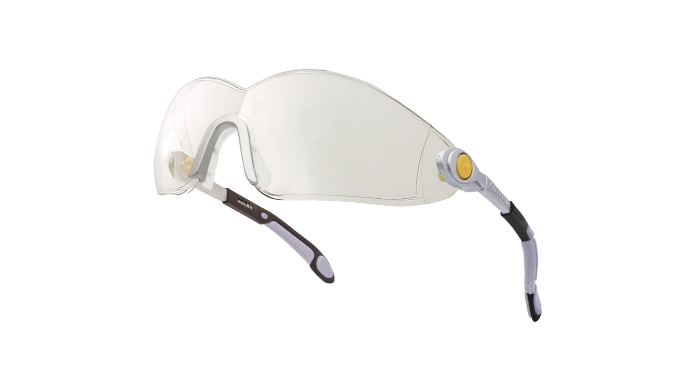Delta Plus VULC2 Anti-Mist UV Safety Glasses, Clear Polycarbonate Lens