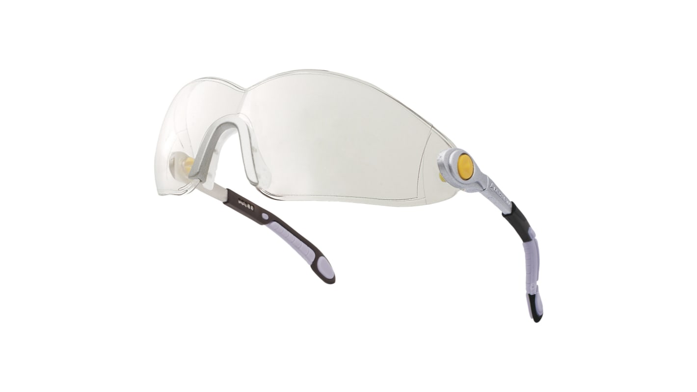 Lunettes de protection Delta Plus VULC2 Incolore Polycarbonate antibuée, protection UV 400