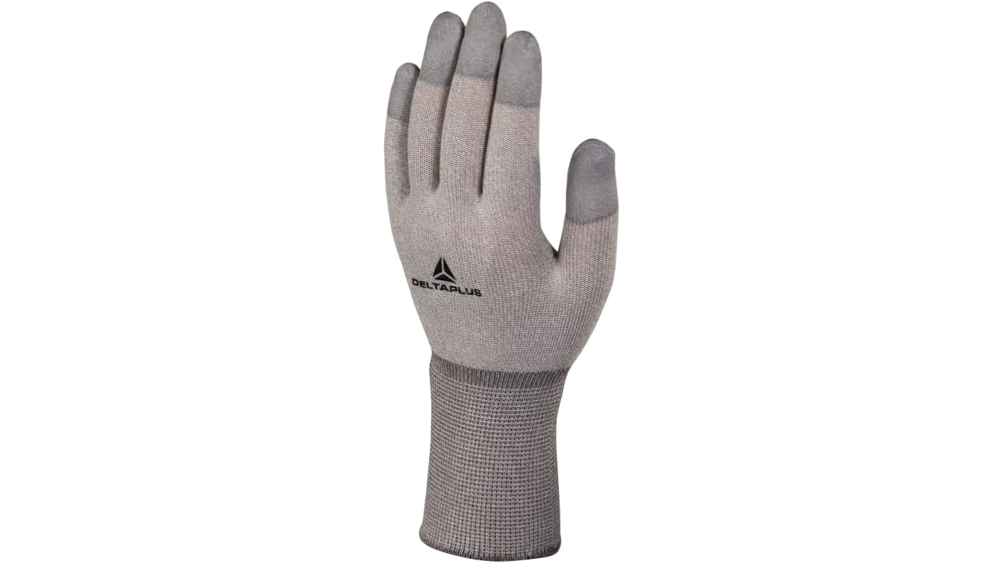 Delta Plus TER300 Blue, Yellow Polyamide Welding Work Gloves, Size 8, Medium
