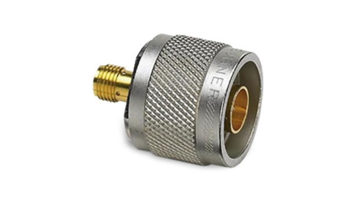 Adapter, Typ N - SMA, Male - Weiblich, Gerade, 12.4GHz