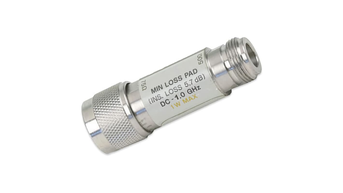 Adapter, Typ N - TypeN, Male - Male, Gerade, 1GHz