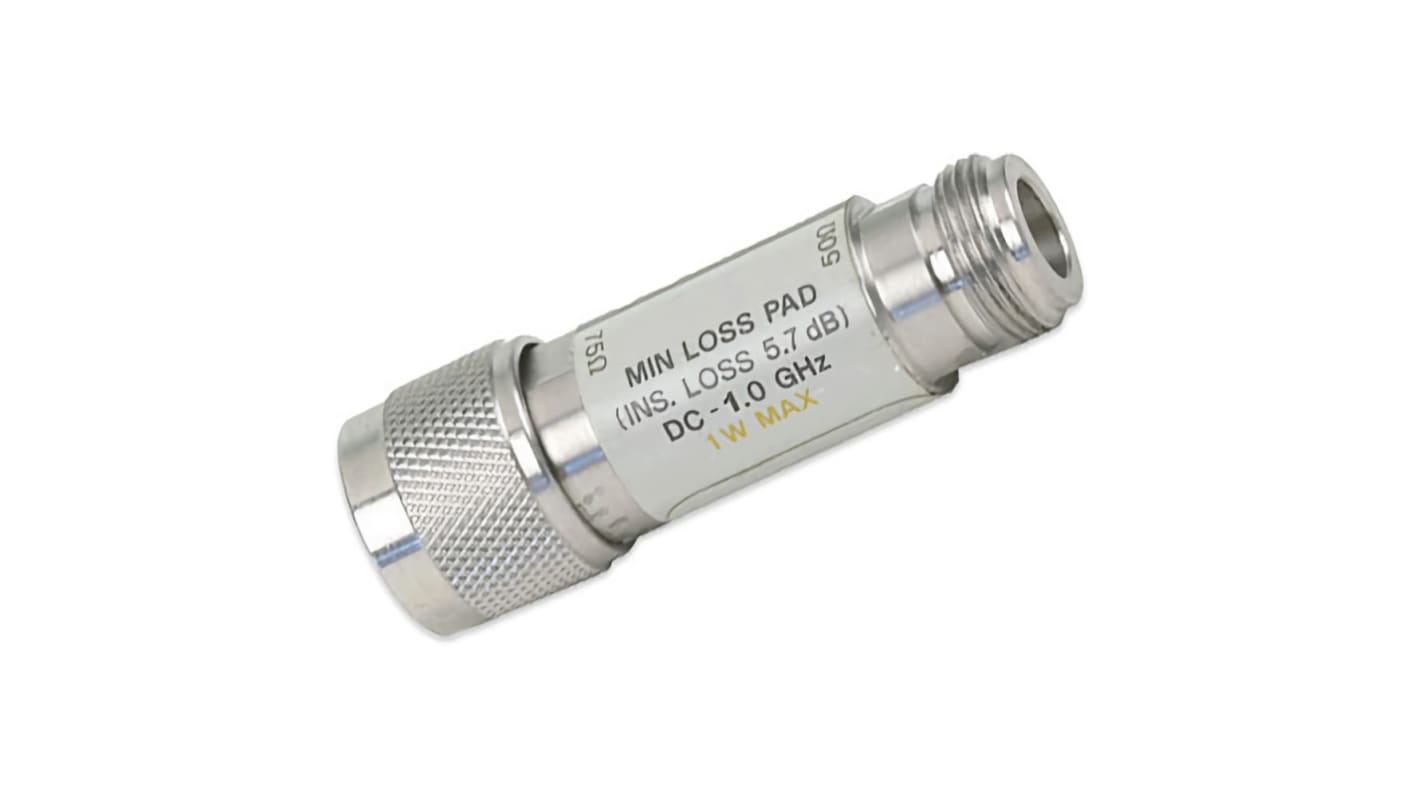 Adaptador coaxial Keysight Technologies N9311X-548, Macho Recto Tipo N a Macho Tipo N, 1GHz