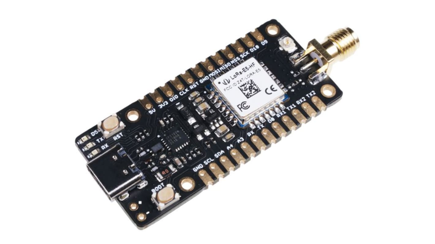 Vývojová sada Vývojová sada, pro použití s: Modul STM32WLE5JC 113990939 Seeed Studio