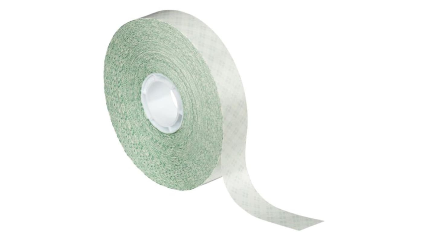 3M Scotch ATG Series 924 Transparent Transfer Tape, 0.05mm Thick, 2.7 N/cm, Paper Backing, 12mm x 33m