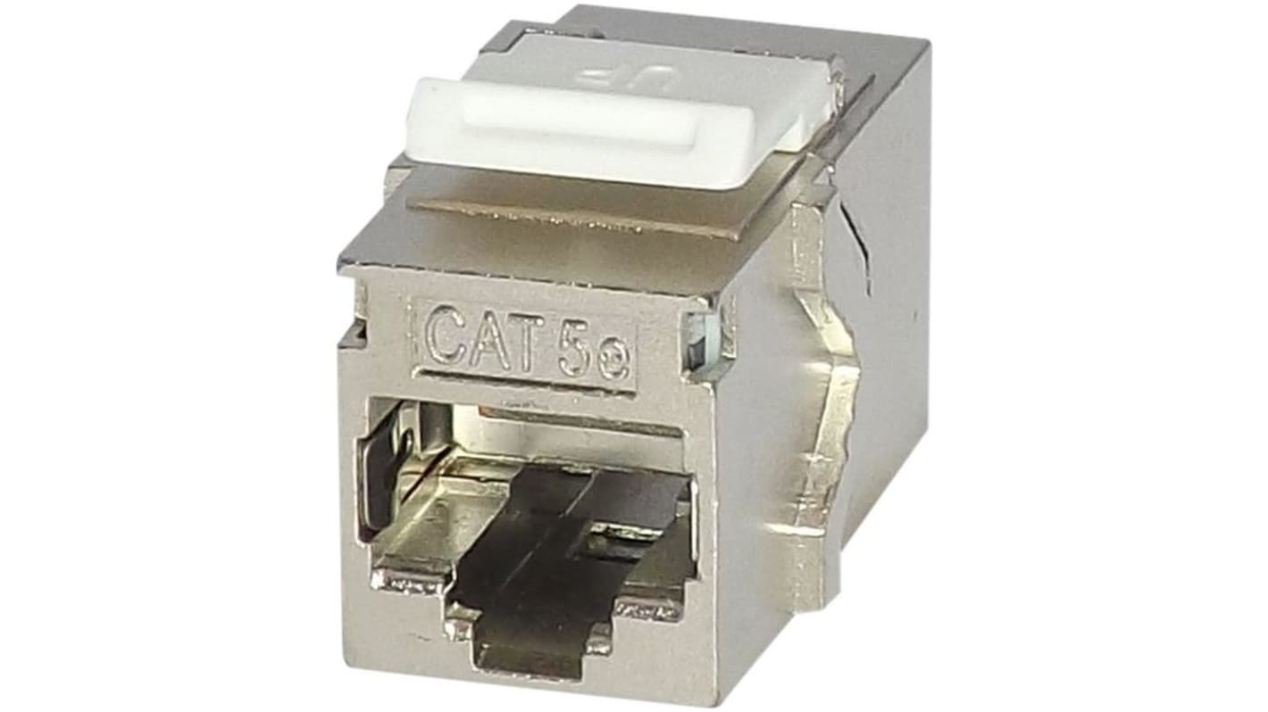 TUK Limited FACK2S Series 16, 24-Port RJ45 Ethernet Coupler, Cat5e, Unshielded