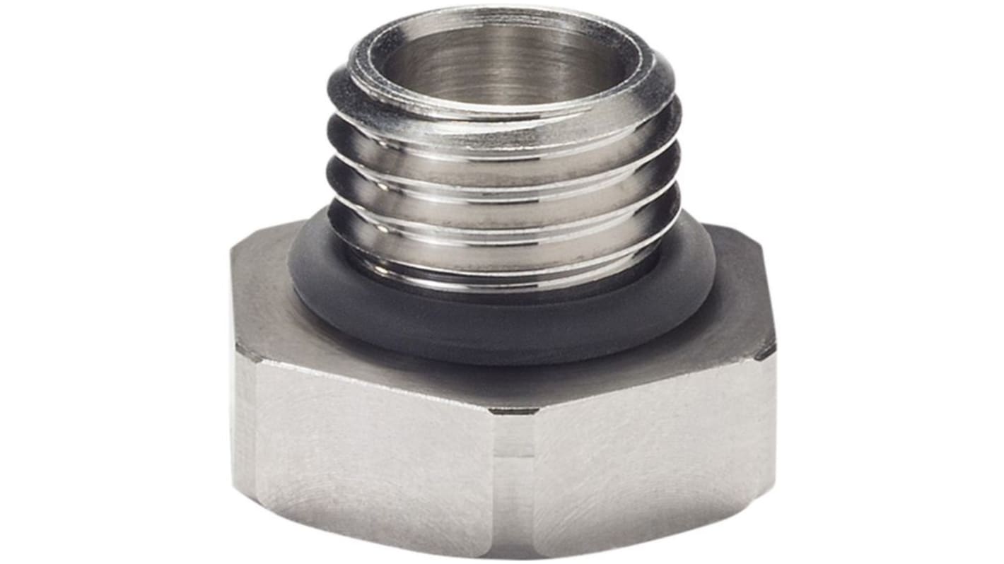 Wl Gore & Associates Screw-In Series Stainless Steel Vent for Use with Enclosure, 14.15 x 20mm