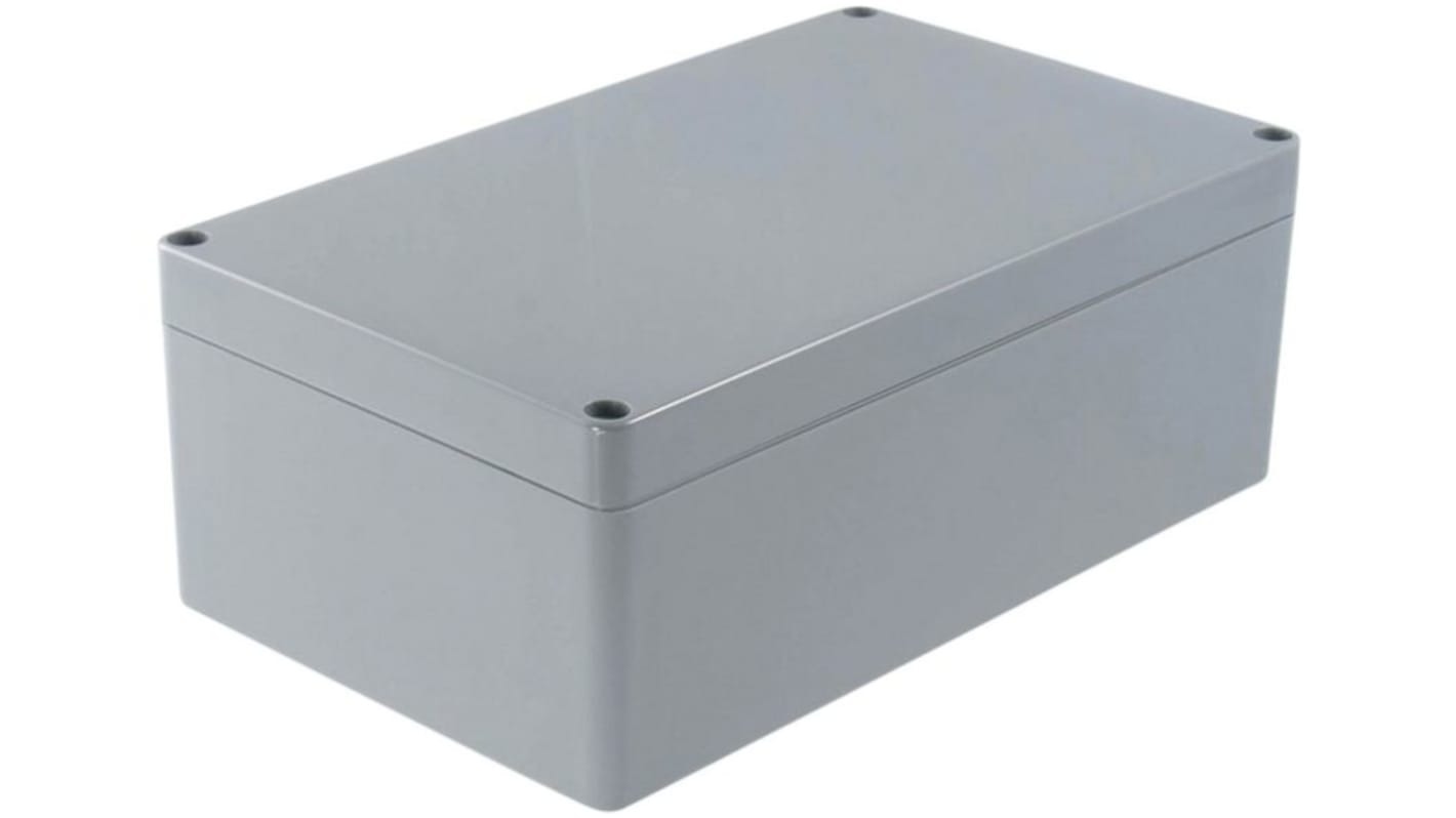 Caja 1-Avel de ABS Gris oscuro, 200 x 120 x 75mm, IP65