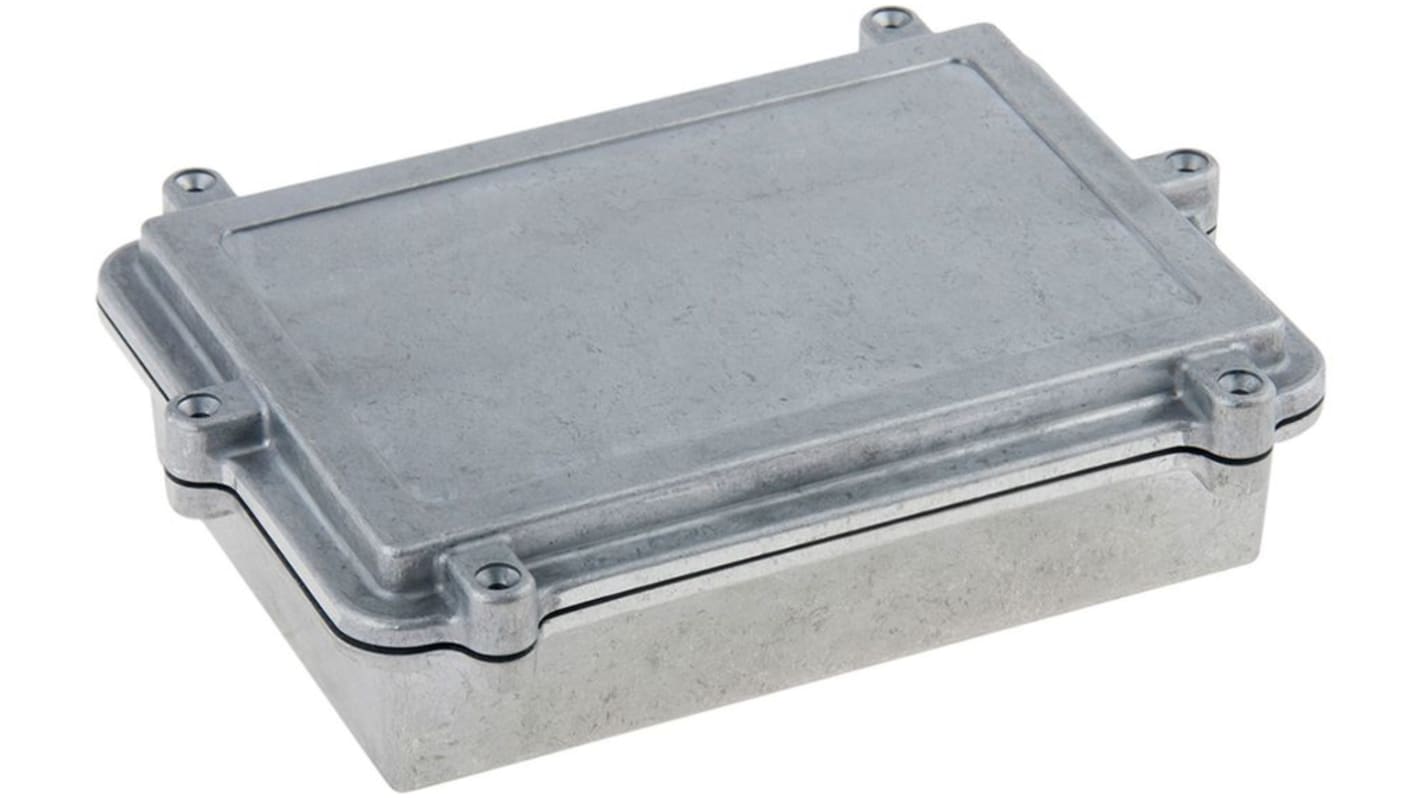 Caja 1-Avel de Aleación de aluminio Transparente, 142 x 202 x 55mm, IP67