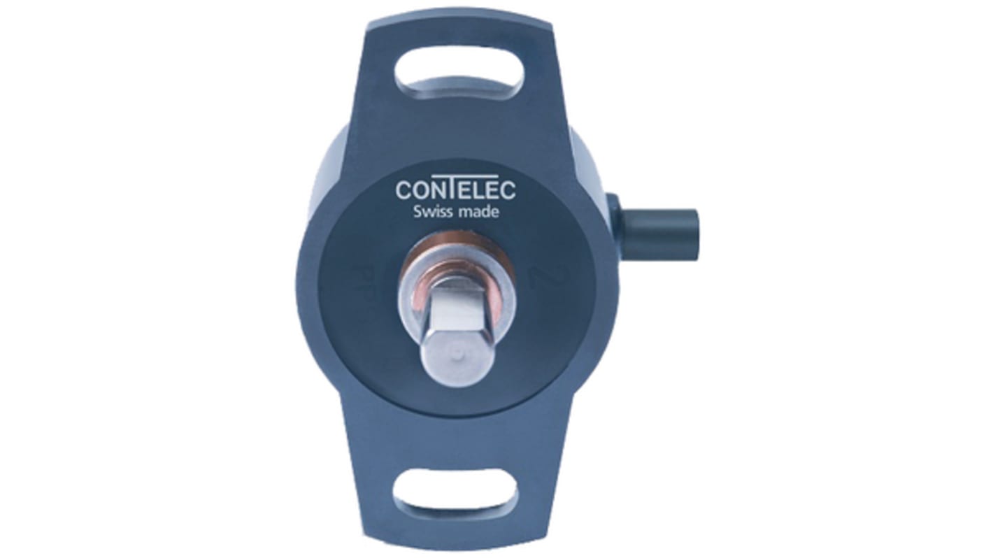 CONTELEC VERT Series Position Sensor, Analogue Signal, 6 mm Shaft Type, 6mm Shaft