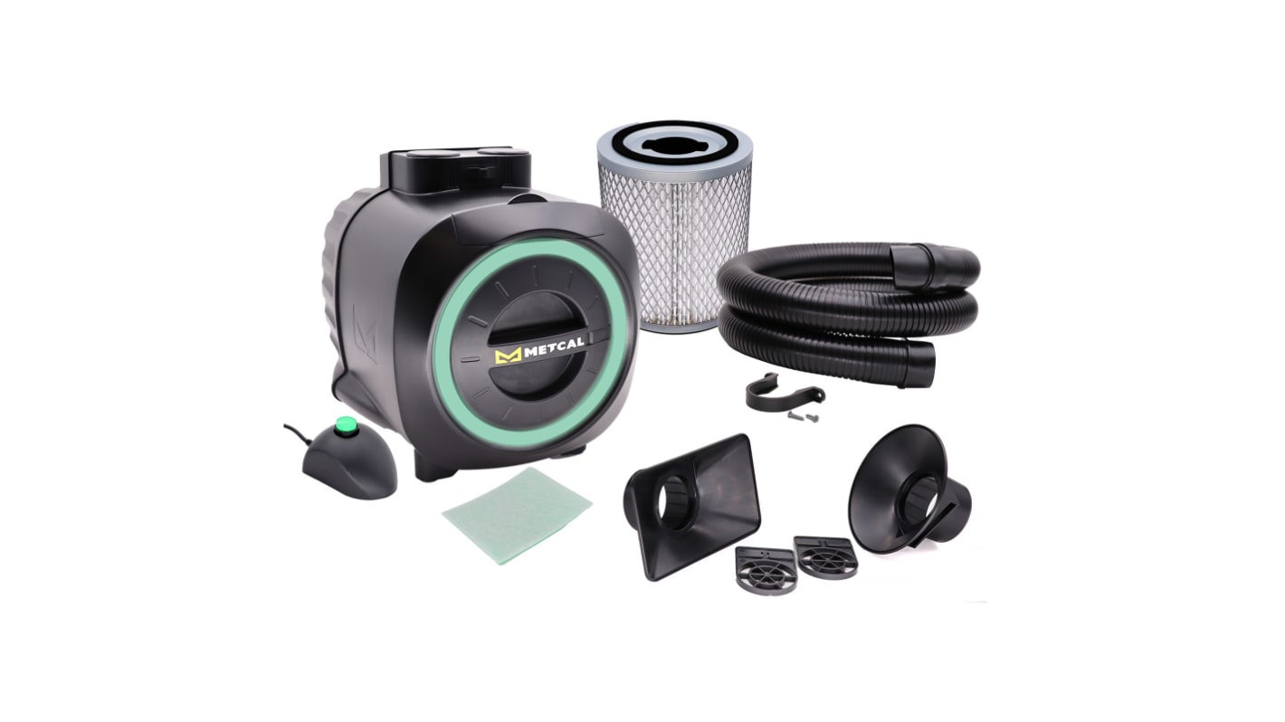 Kit braccio di estrazione fumi per saldatura OK International, 240V ca, 150W, pre-filtro Carbone attivo, rumore 50dB(A)