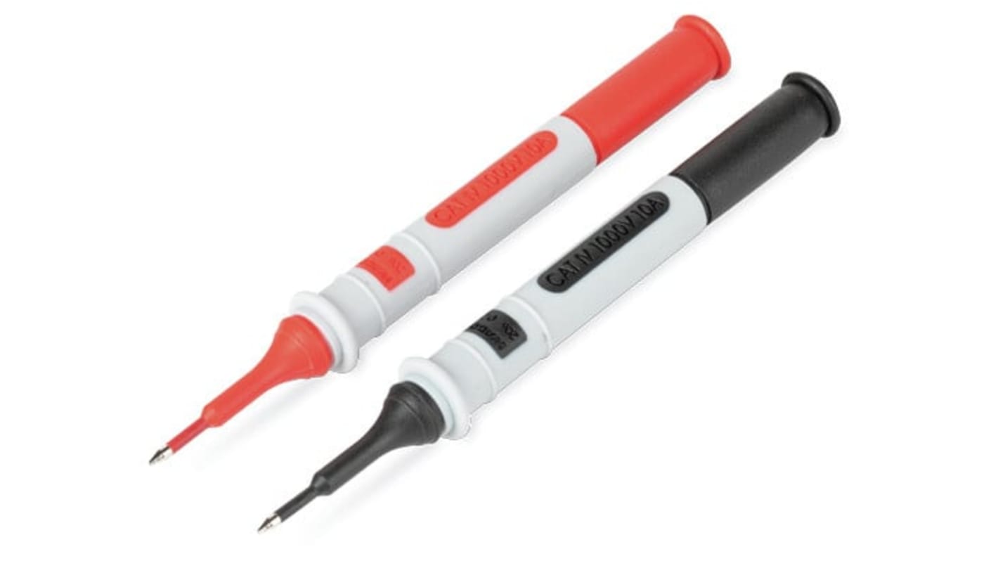 Wago, 2mm Testprobe, Type: Nålespids, 1kV, 10A