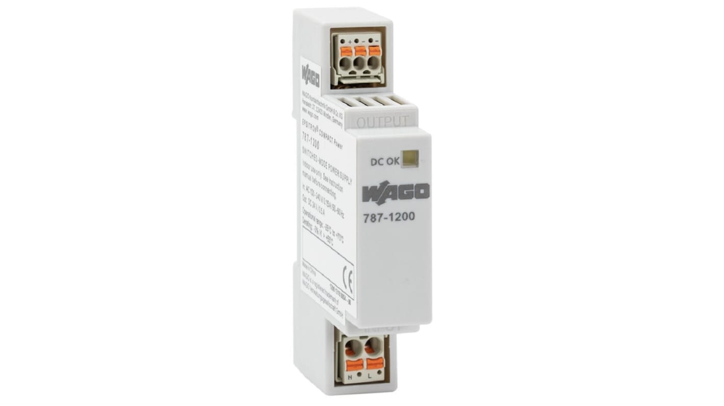 Wago Switch-mode strømforsyninger 2 udgange, 12V dc