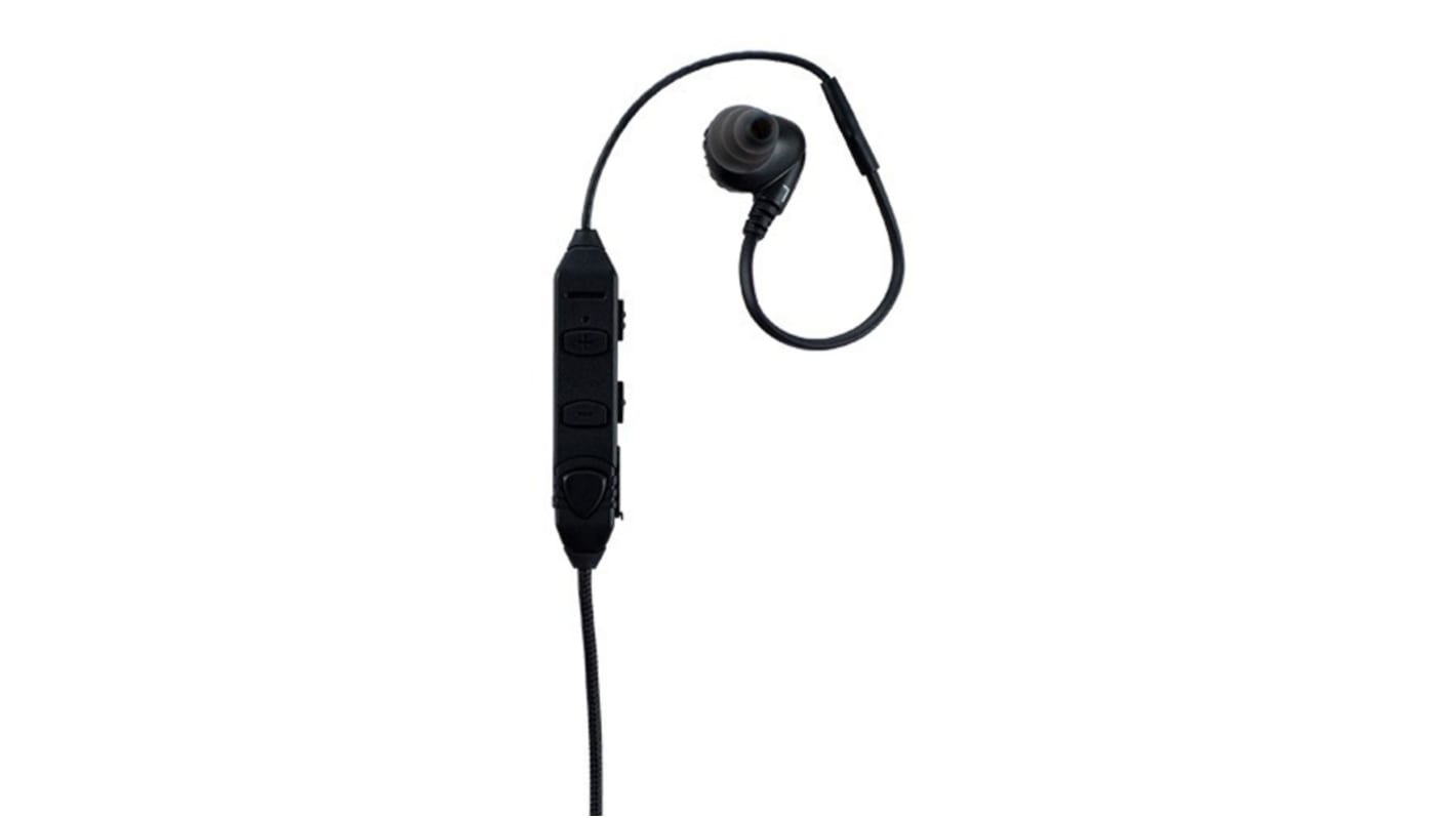 Bouchons d'oreilles sans attache réutilisables Honeywell Safety IMPACT In-Ear PRO 30dB Noir x 10Paire paires