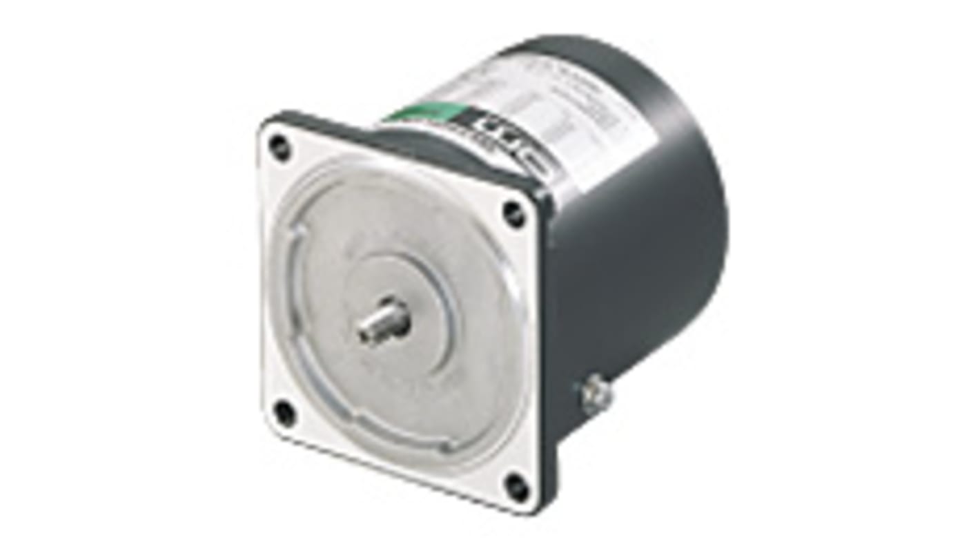 Oriental Motor 2IK6GN Clockwise Induction AC Motor, 6 W, 3 Phase, 4 Pole, 200 / 220 / 230 V, Chassis Mount Mounting