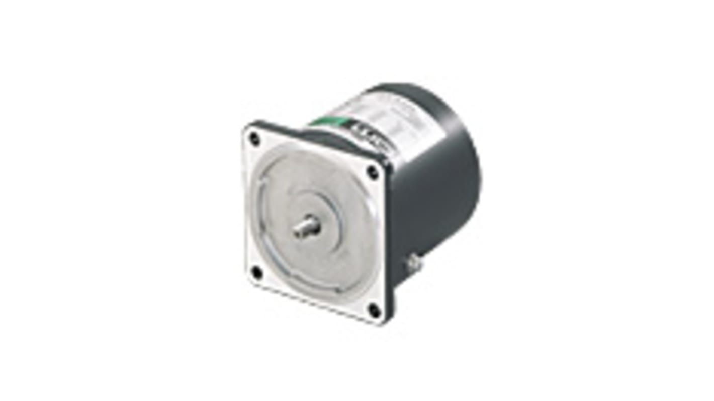 Oriental Motor 3IK15GN Clockwise Induction AC Motor, 15 W, 1 Phase, 4 Pole, 220 / 230 V, Chassis Mount Mounting